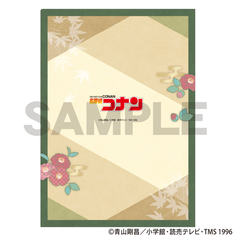 (Goods - Clear File) Detective Conan Single Clear File Toru Amuro Autumn Flowers Japanese Clothing