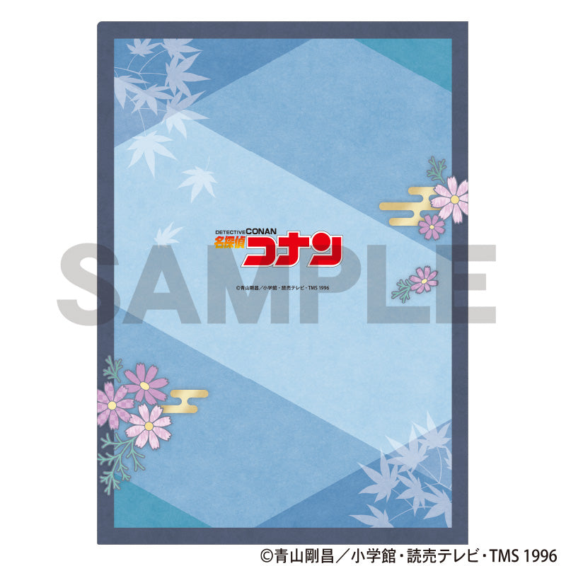 (Goods - Clear File) Detective Conan Single Clear File Kid the Phantom Autumn Flowers Japanese Clothing