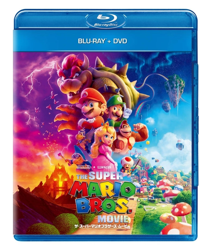 (Blu-ray) The Super Mario Brother's Movie Blu-ray + DVD