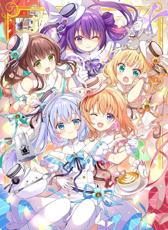 (Blu-ray) "Is the Order a Rabbit?" Blu-ray Box ~TV Animation 10th Anniversary~ [First Run Limited Edition]