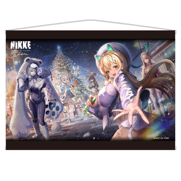 (Goods - Tapestry) GODDESS OF VICTORY: NIKKE A2 Tapestry - MIRACLE SNOW [NIKKE Exhibition 2024]