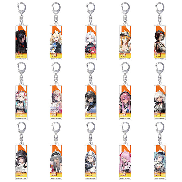 (Goods - Key Chain) GODDESS OF VICTORY: NIKKE Acrylic Key Chain [NIKKE Exhibition 2024]