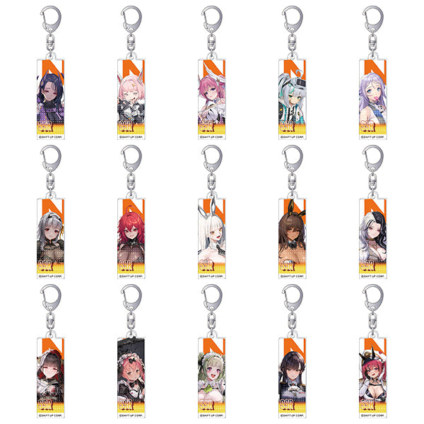 (Goods - Key Chain) GODDESS OF VICTORY: NIKKE Acrylic Key Chain [NIKKE Exhibition 2024]