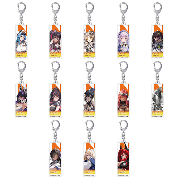 (Goods - Key Chain) GODDESS OF VICTORY: NIKKE Acrylic Key Chain [NIKKE Exhibition 2024]