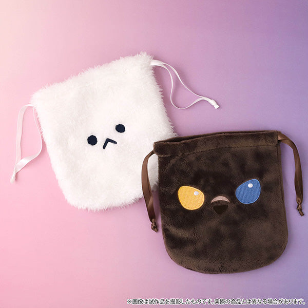 (Goods - Pouch) NU: Carnival [Space A la mode] Animal Drawstring Pouch Garu (Wolf)