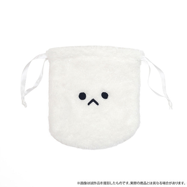 (Goods - Pouch) NU: Carnival [Space A la mode] Animal Drawstring Pouch Blade (Fluff Ball)