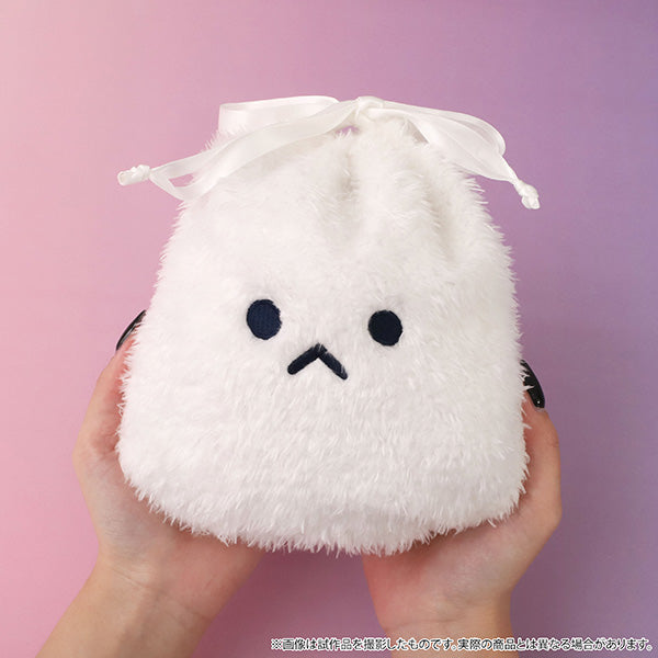 (Goods - Pouch) NU: Carnival [Space A la mode] Animal Drawstring Pouch Blade (Fluff Ball)