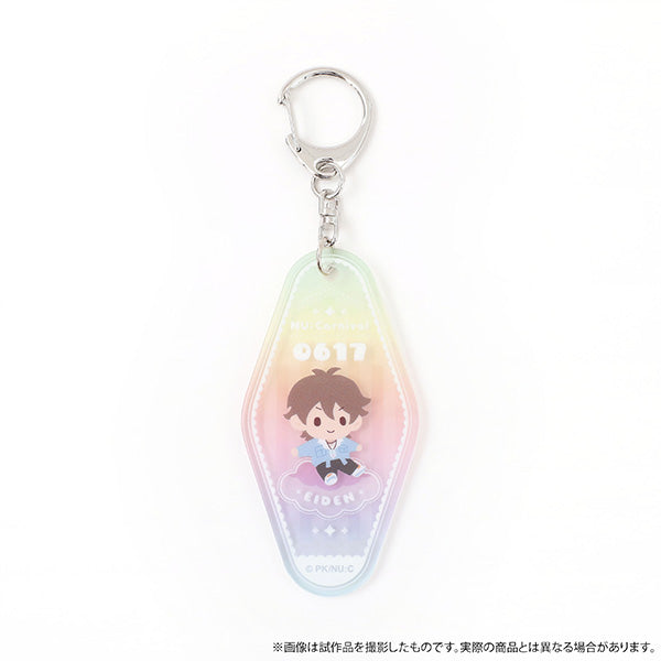 (Goods - Key Chain) NU: Carnival [Space A la mode] Room Key Style Key Chain Eiden