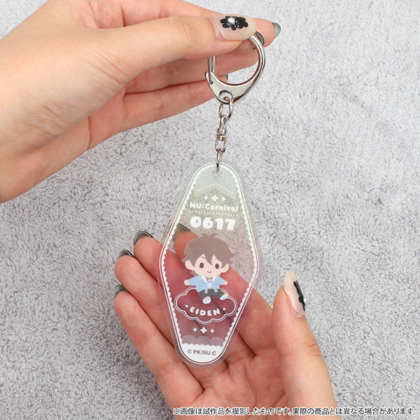 (Goods - Key Chain) NU: Carnival [Space A la mode] Room Key Style Key Chain Eiden