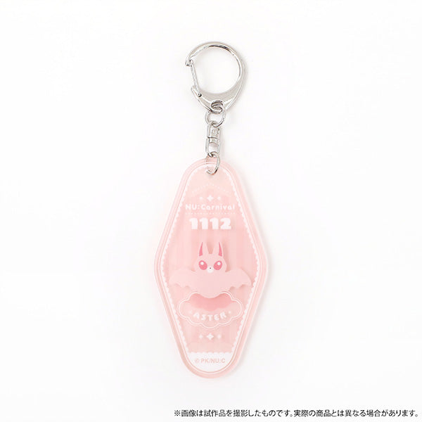 (Goods - Key Chain) NU: Carnival [Space A la mode] Room Key Style Key Chain Aster