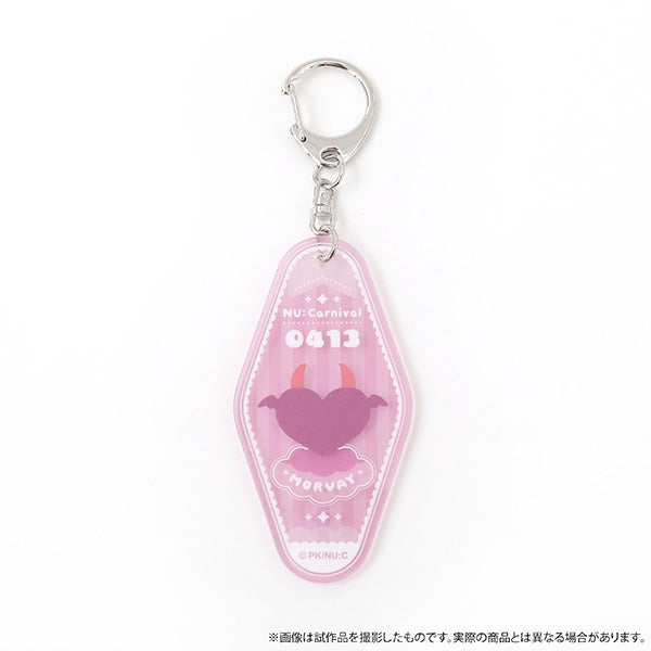 (Goods - Key Chain) NU: Carnival [Space A la mode] Room Key Style Key Chain Morvay