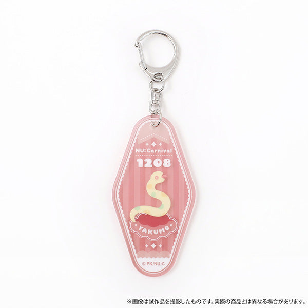 (Goods - Key Chain) NU: Carnival [Space A la mode] Room Key Style Key Chain Yakumo