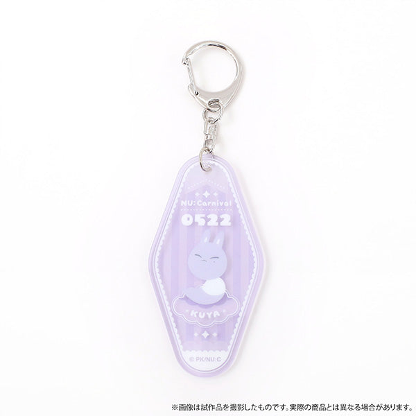 (Goods - Key Chain) NU: Carnival [Space A la mode] Room Key Style Key Chain Kuya