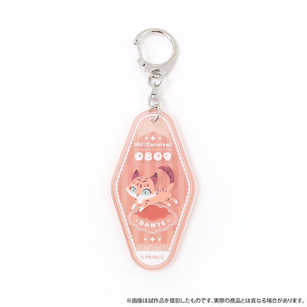 (Goods - Key Chain) NU: Carnival [Space A la mode] Room Key Style Key Chain Dante