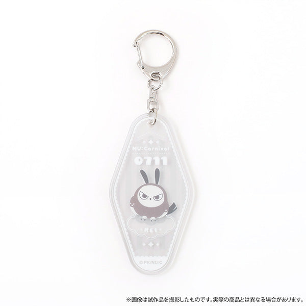 (Goods - Key Chain) NU: Carnival [Space A la mode] Room Key Style Key Chain Rei