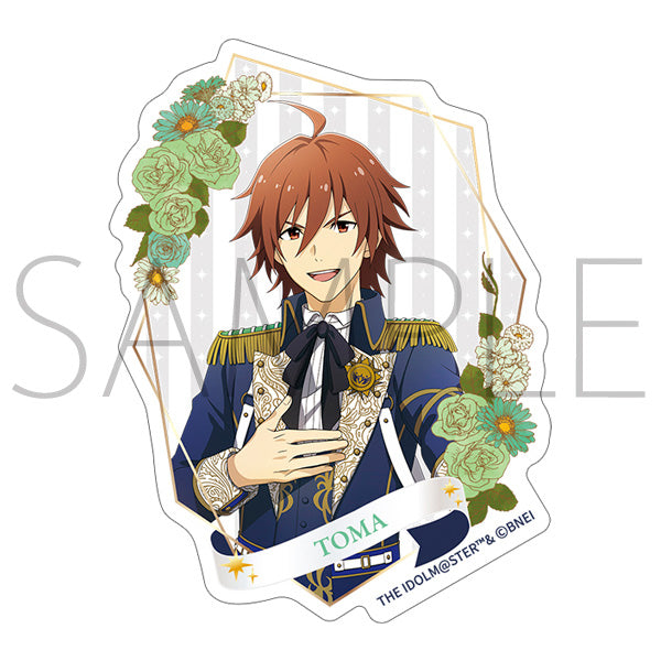 (Goods - Sticker) THE IDOLM@STER SideM Sticker Toma Amagase M Fes 2024