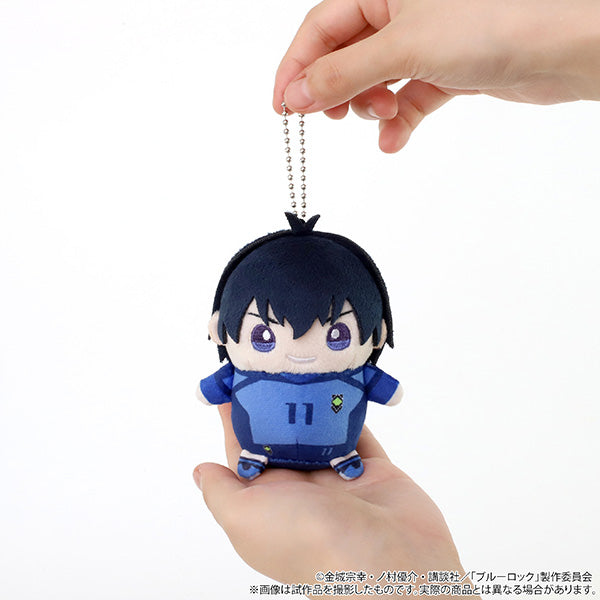 (Goods - Key Chain) Blue Lock Season 2 MameMate (Plush Mascot) Vol.4 Yoichi Isagi