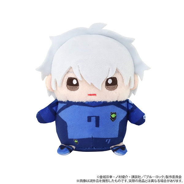 (Goods - Key Chain) Blue Lock Season 2 MameMate (Plush Mascot) Vol.4 Seishiro Nagi