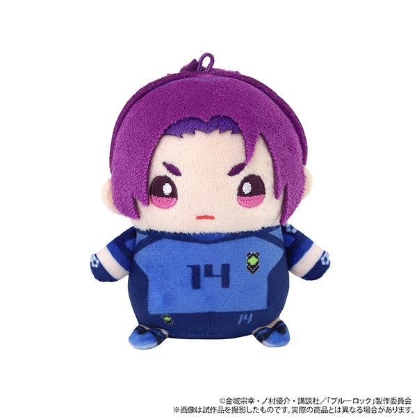 (Goods - Key Chain) Blue Lock Season 2 MameMate (Plush Mascot) Vol.4 Reo Mikage