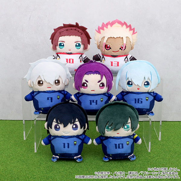 (Goods - Key Chain) Blue Lock Season 2 MameMate (Plush Mascot) Vol.4 Reo Mikage