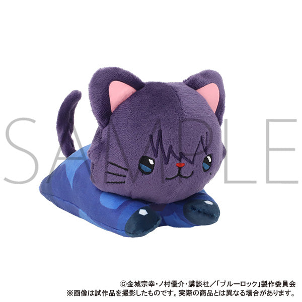 (Goods - Plush) Blue Lock Season 2 withCAT Plush With Eye Mask - Nesoberi - Tabito Karasu