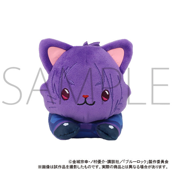 (Goods - Plush) Blue Lock Season 2 withCAT Plush With Eye Mask - Nesoberi - Reo Mikage