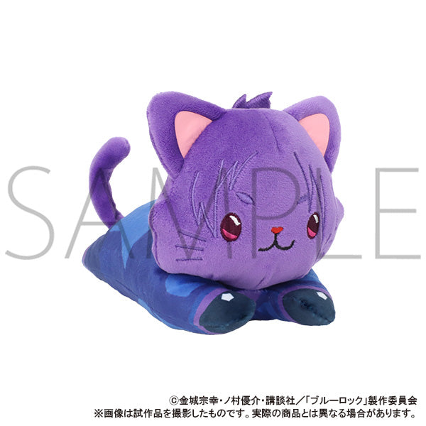 (Goods - Plush) Blue Lock Season 2 withCAT Plush With Eye Mask - Nesoberi - Reo Mikage