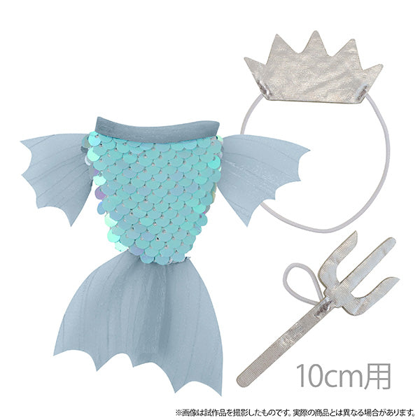 (Goods - Figure Accessory) Non-Character Original Petit la vie Mermaid Coordinate Set - Seisai for 10cm Plush