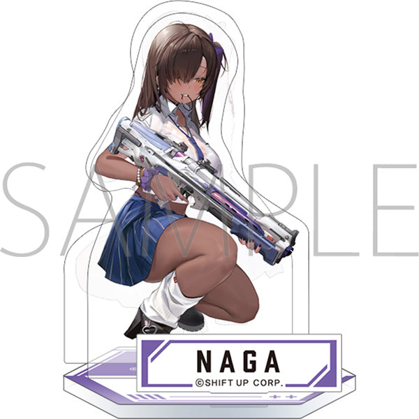 (Goods - Stand Pop) GODDESS OF VICTORY: NIKKE Adorable from Behind Acrylic Stand Naga