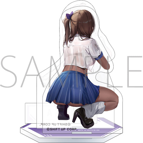 (Goods - Stand Pop) GODDESS OF VICTORY: NIKKE Adorable from Behind Acrylic Stand Naga