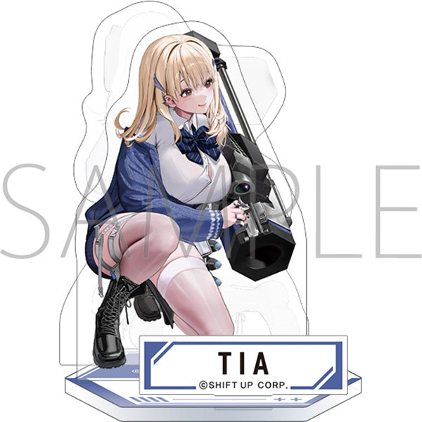 (Goods - Stand Pop) GODDESS OF VICTORY: NIKKE Adorable from Behind Acrylic Stand Tia