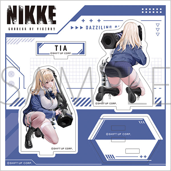 (Goods - Stand Pop) GODDESS OF VICTORY: NIKKE Adorable from Behind Acrylic Stand Tia