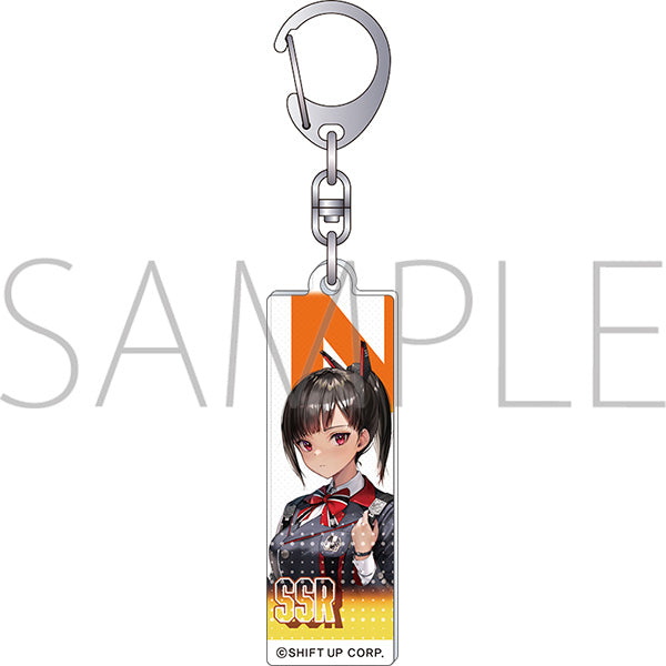 (Goods - Key Chain) GODDESS OF VICTORY: NIKKE Acrylic Key Chain Zwei