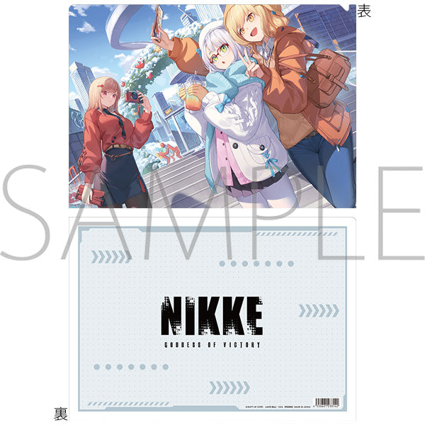 (Goods - Clear File) GODDESS OF VICTORY: NIKKE Clear File