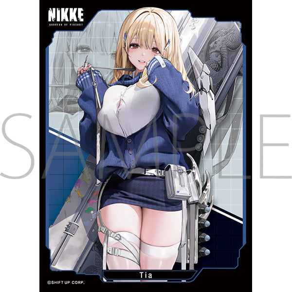 (Goods - Card Accessory) Movic Chara Sleeve Collection Mat Series GODDESS OF VICTORY: NIKKE - Tia (No. MT2061)