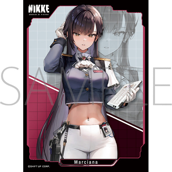 (Goods - Card Accessory) Movic Chara Sleeve Collection Mat Series GODDESS OF VICTORY: NIKKE - Marciana (No. MT2063)