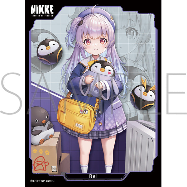 (Goods - Card Accessory) Movic Chara Sleeve Collection Mat Series GODDESS OF VICTORY: NIKKE - Rei (No. MT2064)