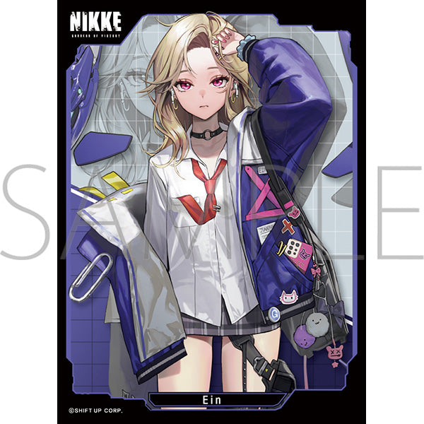 (Goods - Card Accessory) Movic Chara Sleeve Collection Mat Series GODDESS OF VICTORY: NIKKE - Ein (No. MT2065)