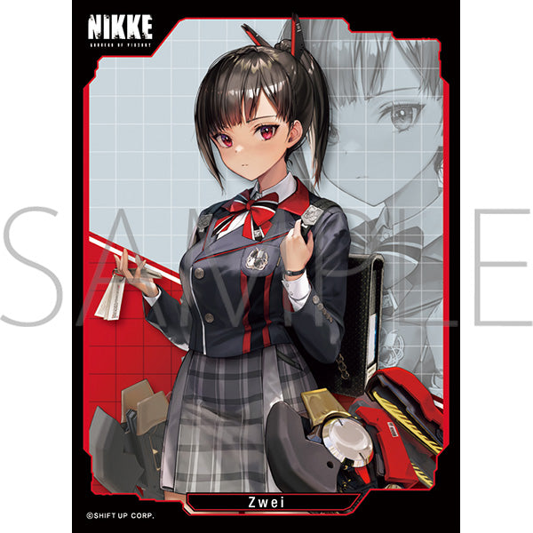 (Goods - Card Accessory) Movic Chara Sleeve Collection Mat Series GODDESS OF VICTORY: NIKKE - Zwei (No. MT2066)