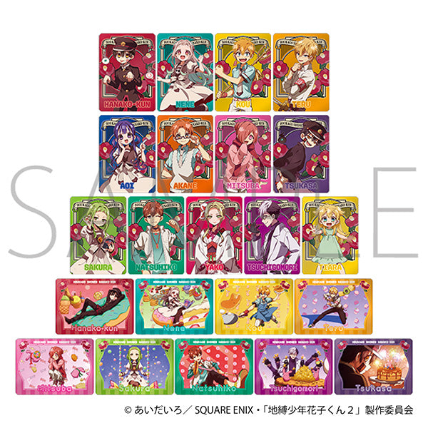 (1BOX=10)(Goods - Bromide) After-School Hanako-Kun Neon Collection