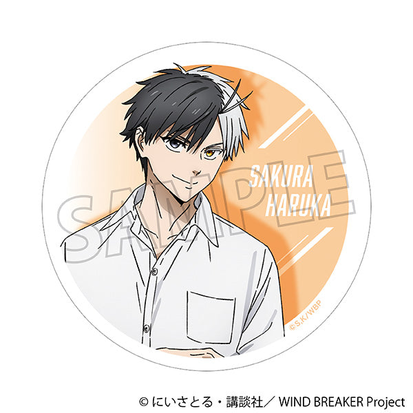 (Goods - Coaster) WIND BREAKER Dolomite Coaster Haruka Sakura