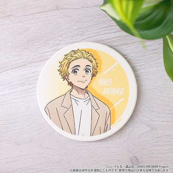 (Goods - Coaster) WIND BREAKER Dolomite Coaster Akihiko Nirei