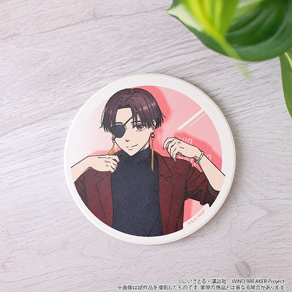 (Goods - Coaster) WIND BREAKER Dolomite Coaster Hayato Suo