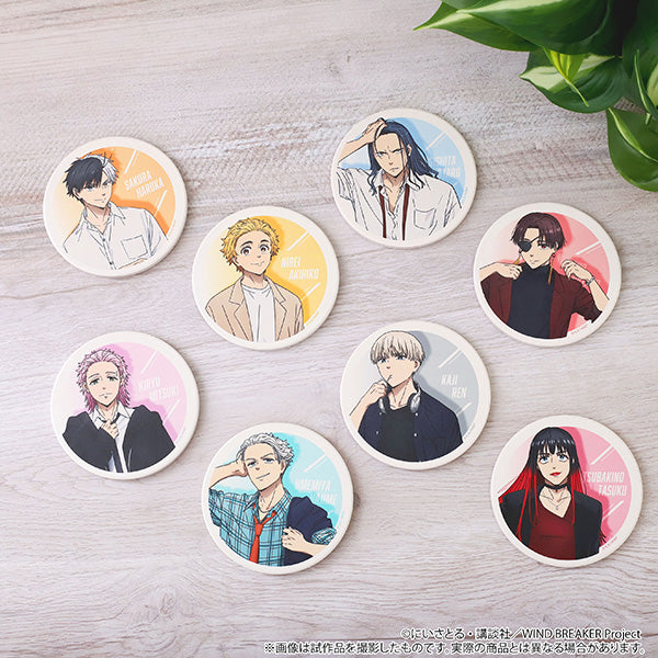 (Goods - Coaster) WIND BREAKER Dolomite Coaster Mitsuki Kiryuu