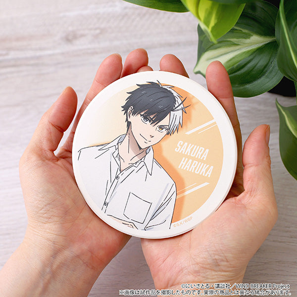 (Goods - Coaster) WIND BREAKER Dolomite Coaster Mitsuki Kiryuu