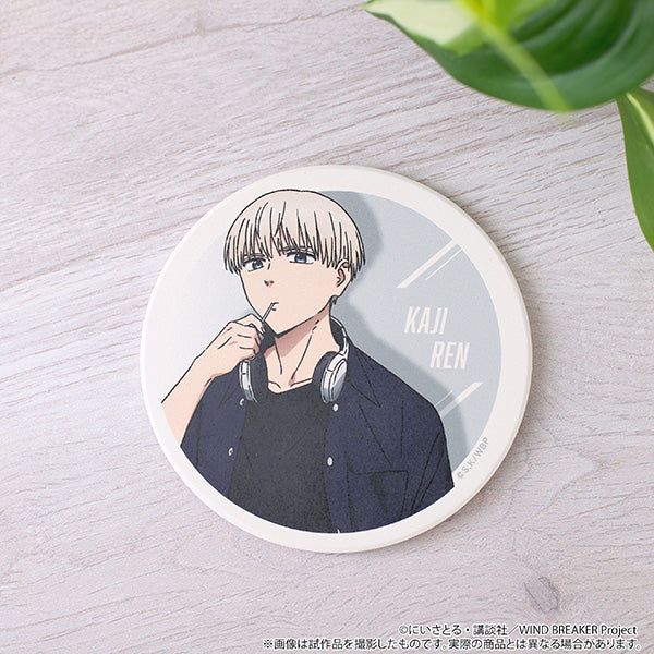 (Goods - Coaster) WIND BREAKER Dolomite Coaster Ren Kaji