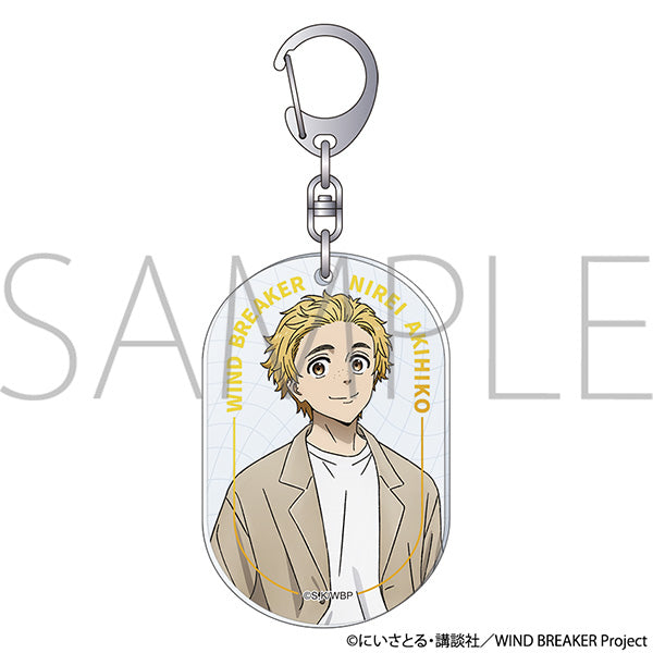 (Goods - Key Chain) WIND BREAKER Acrylic Key Chain Akihiko Nirei