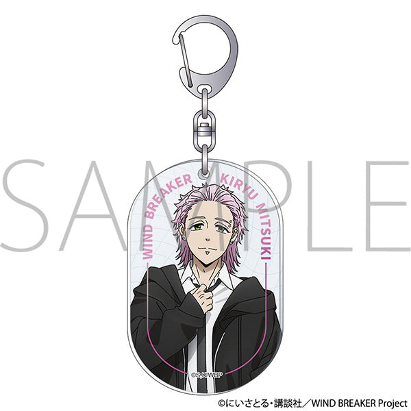 (Goods - Key Chain) WIND BREAKER Acrylic Key Chain Mitsuki Kiryuu