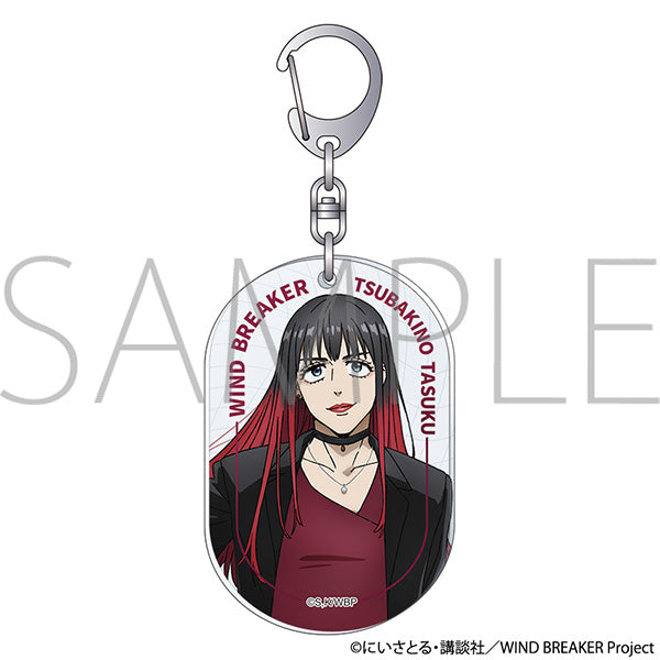 (Goods - Key Chain) WIND BREAKER Acrylic Key Chain Tasuku Tsubakino