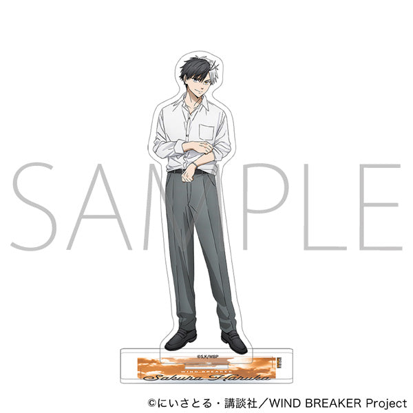 (Goods - Stand Pop) WIND BREAKER Acrylic Stand Haruka Sakura